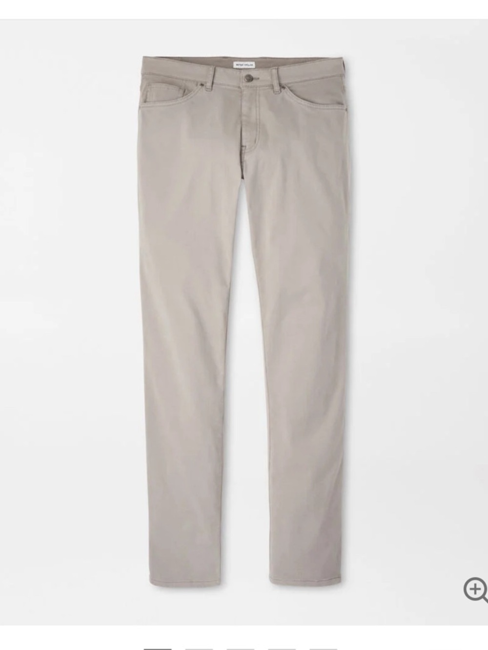 Peter Millar Signature Sateen Pant in Khaki